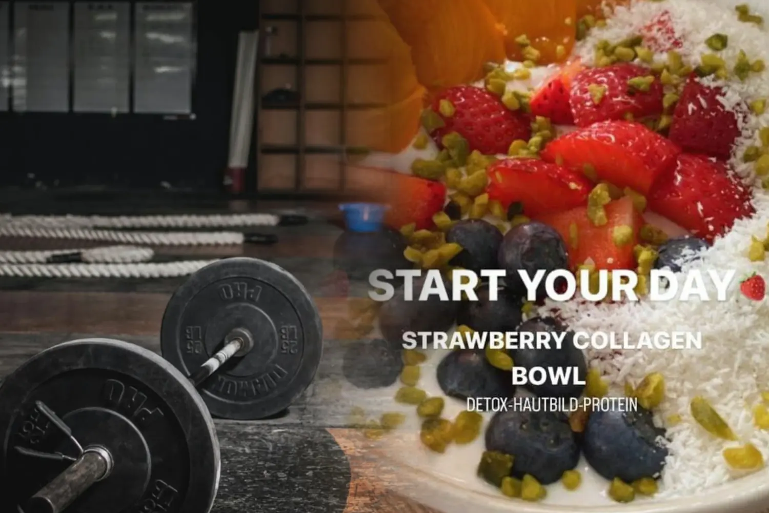 Start Your Day Banner von Hoppes Ernährungs&Fitness Beratung GbR