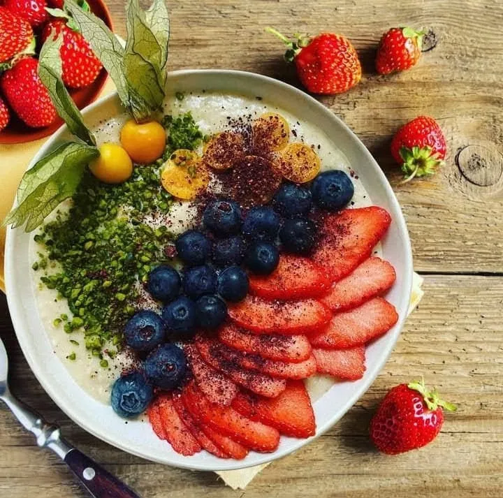 voller Früchte Teller von Hoppes Ernährungs&Fitness Beratung GbR