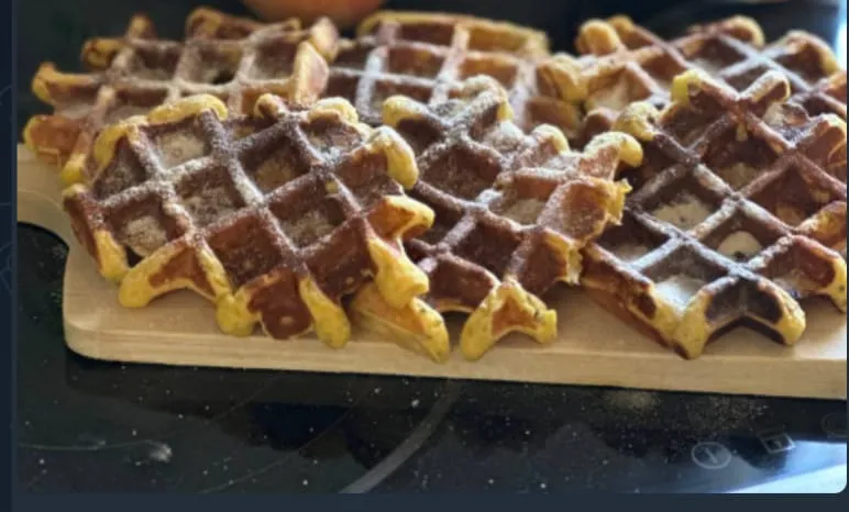 Waffeln von Hoppes Ernährungs&Fitness Beratung GbR