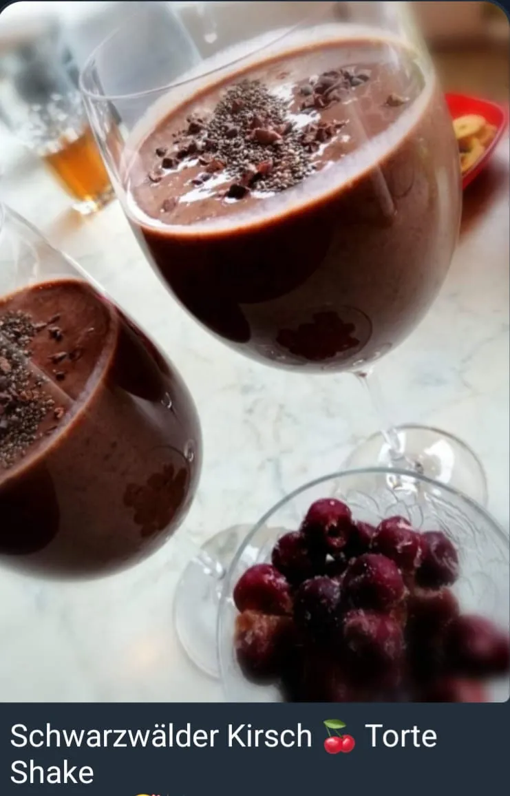 Schokoladenshake von Hoppes Ernährungs&Fitness Beratung GbR