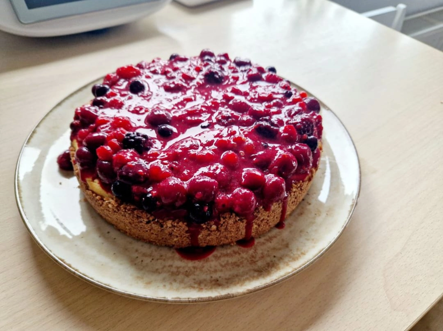 Proteinkuchen von Hoppes Ernährungs&Fitness Beratung GbR