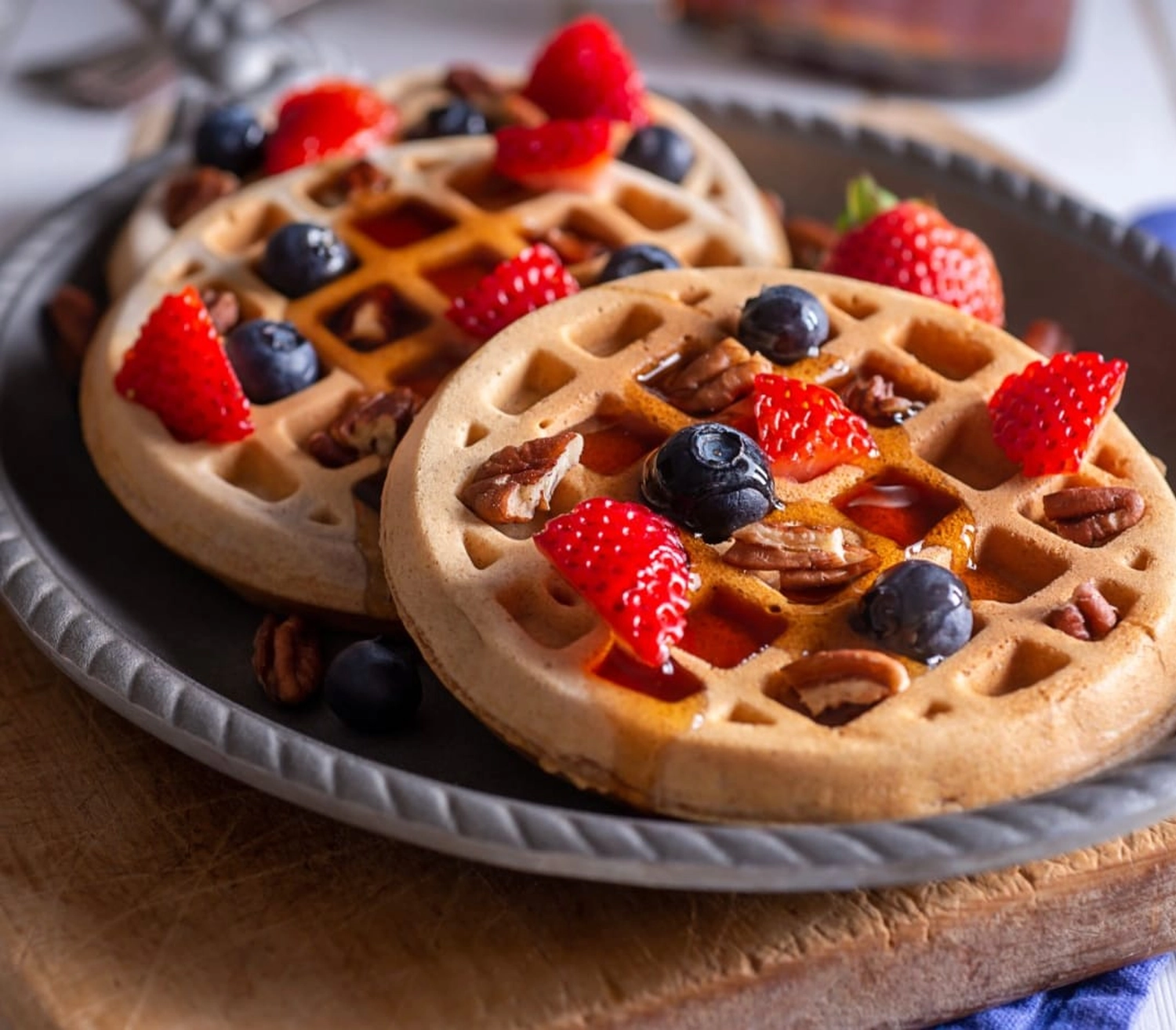 Waffeln von Hoppes Ernährungs&Fitness Beratung GbR